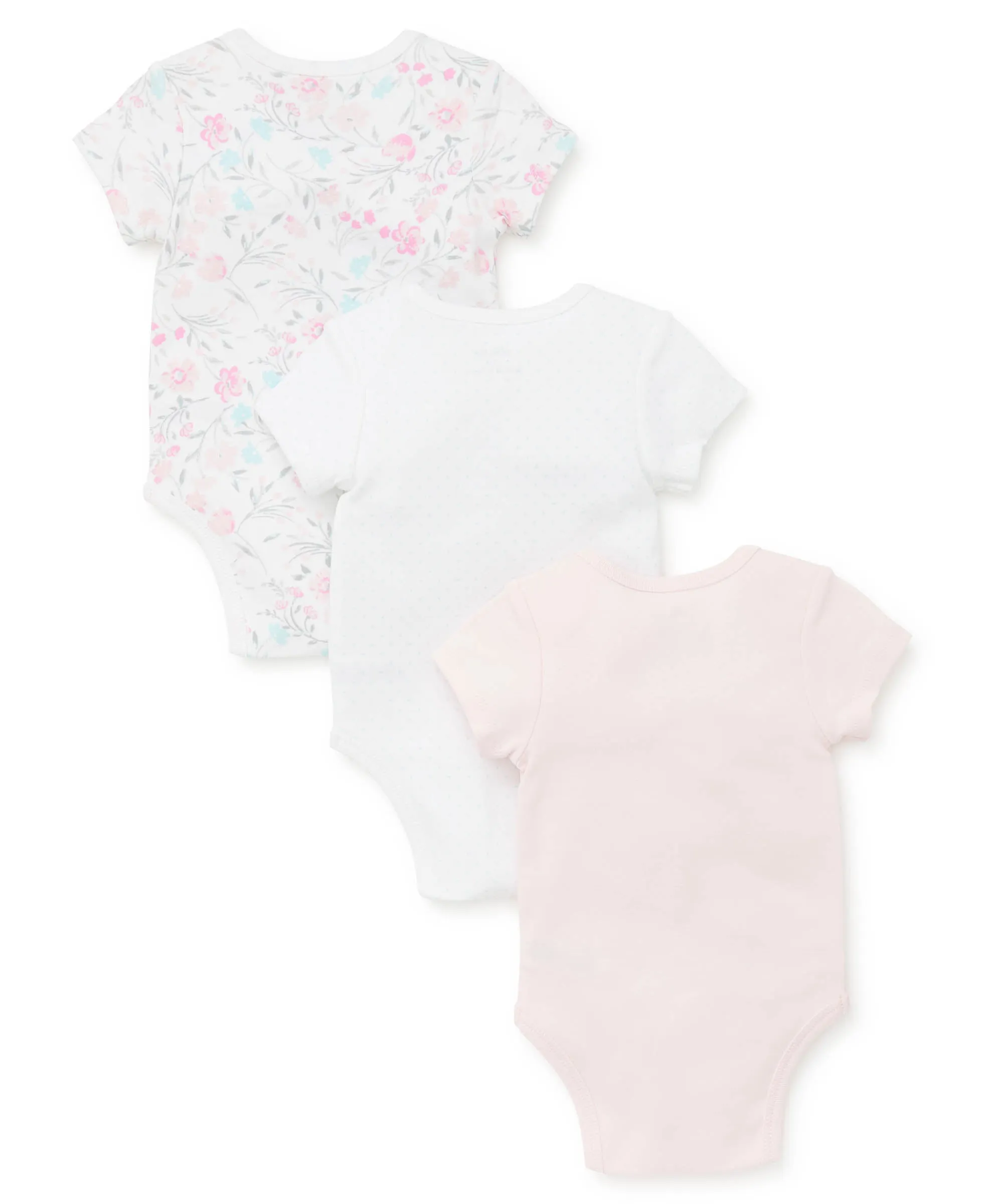 Watercolor 3-Pack Bodysuits