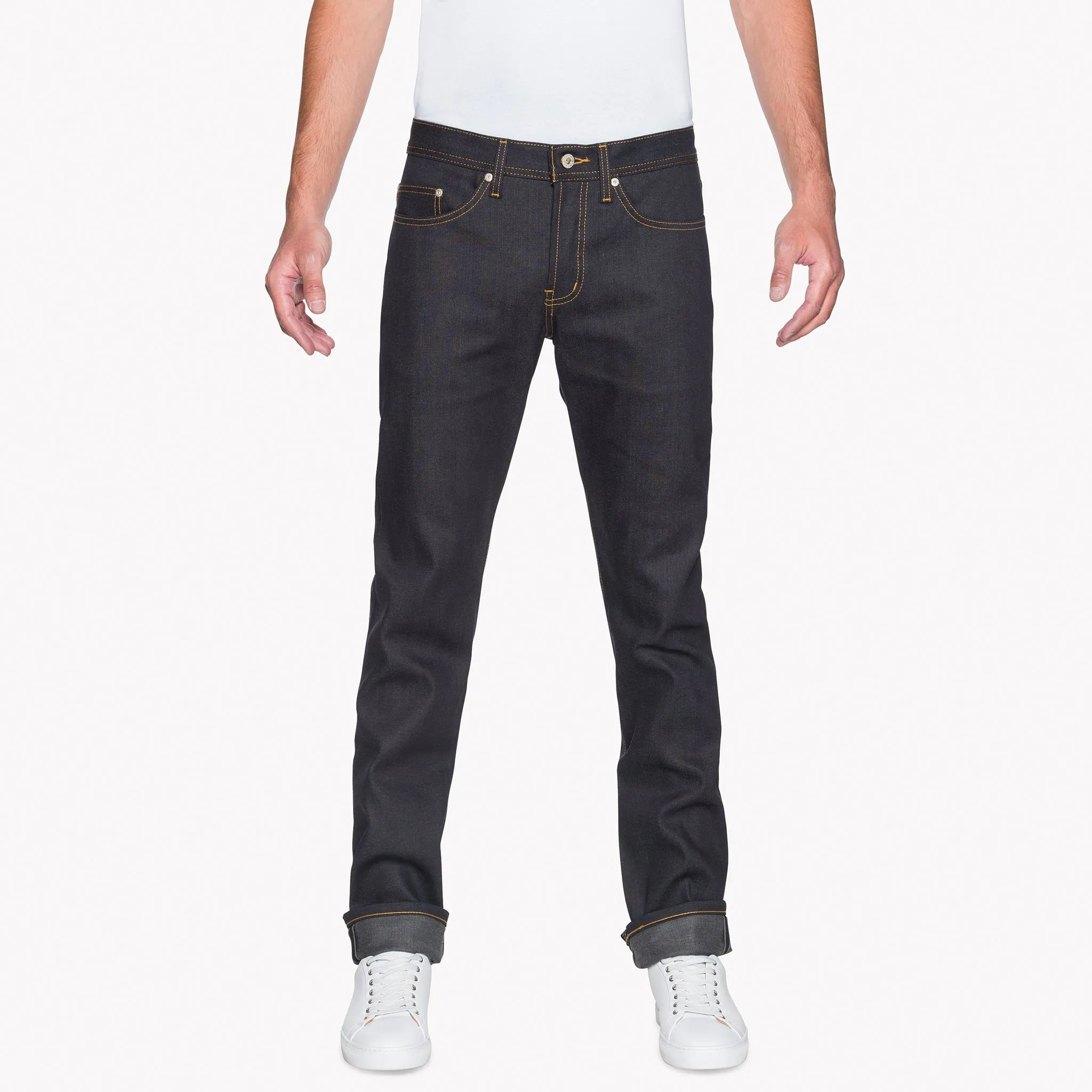 Weird Guy - Deep Indigo Stretch Selvedge