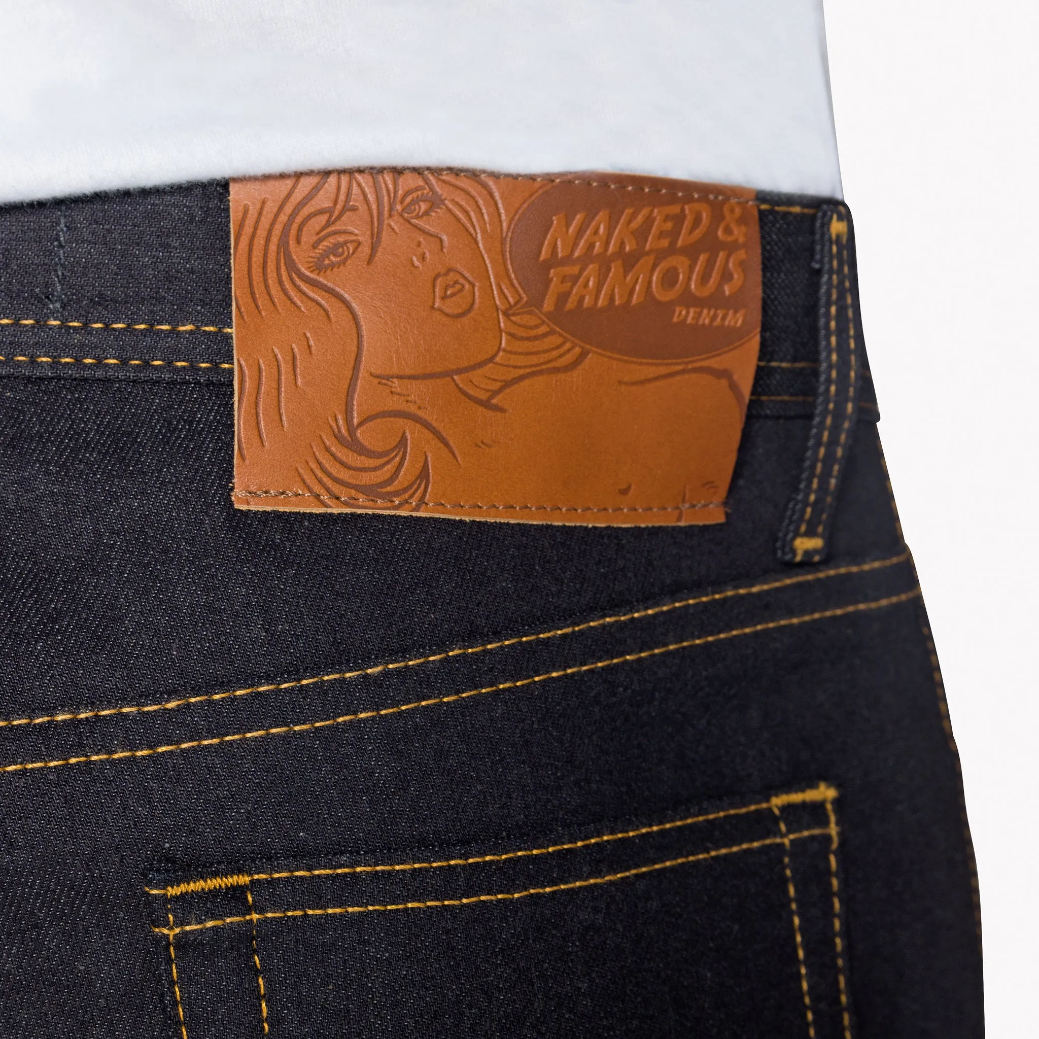 Weird Guy - Deep Indigo Stretch Selvedge