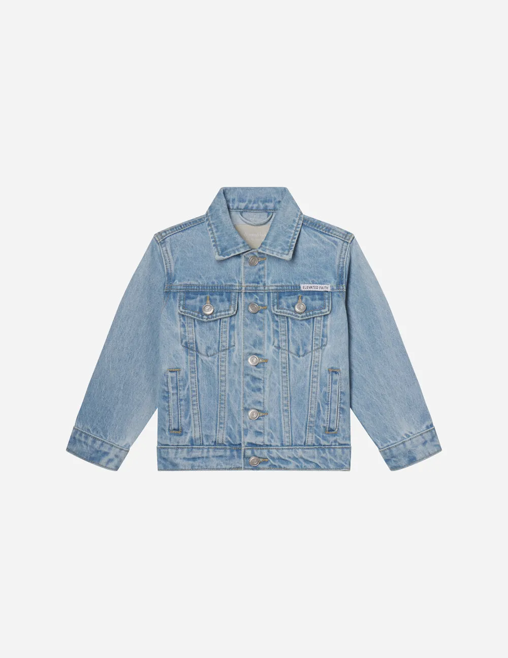 What a Friend in Jesus Kids Denim Jacket