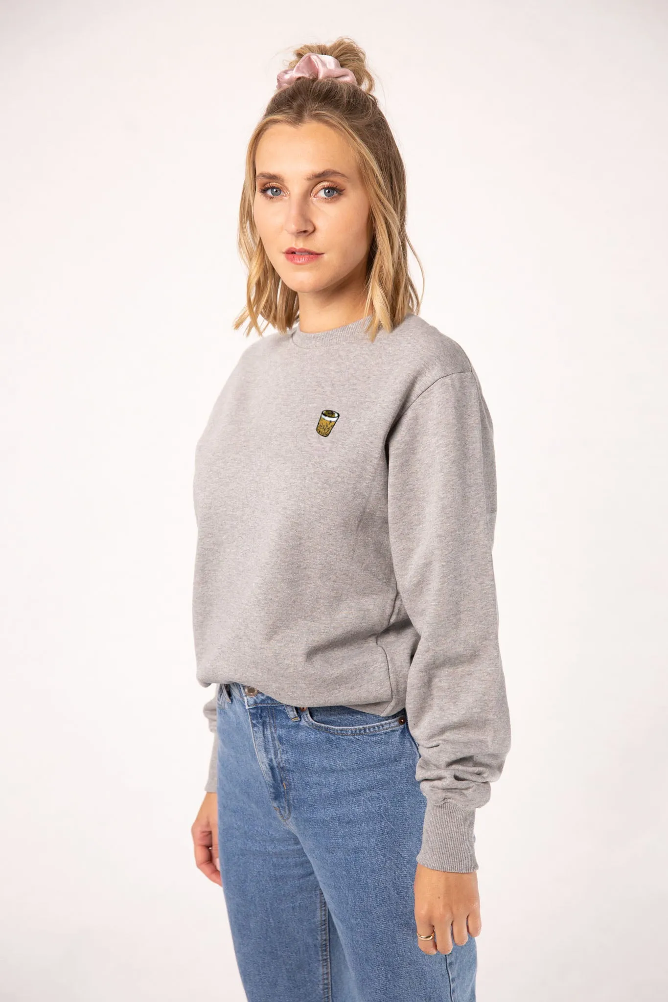 Whisky Sour | Bestickter Bio-Baumwoll Frauen Pullover