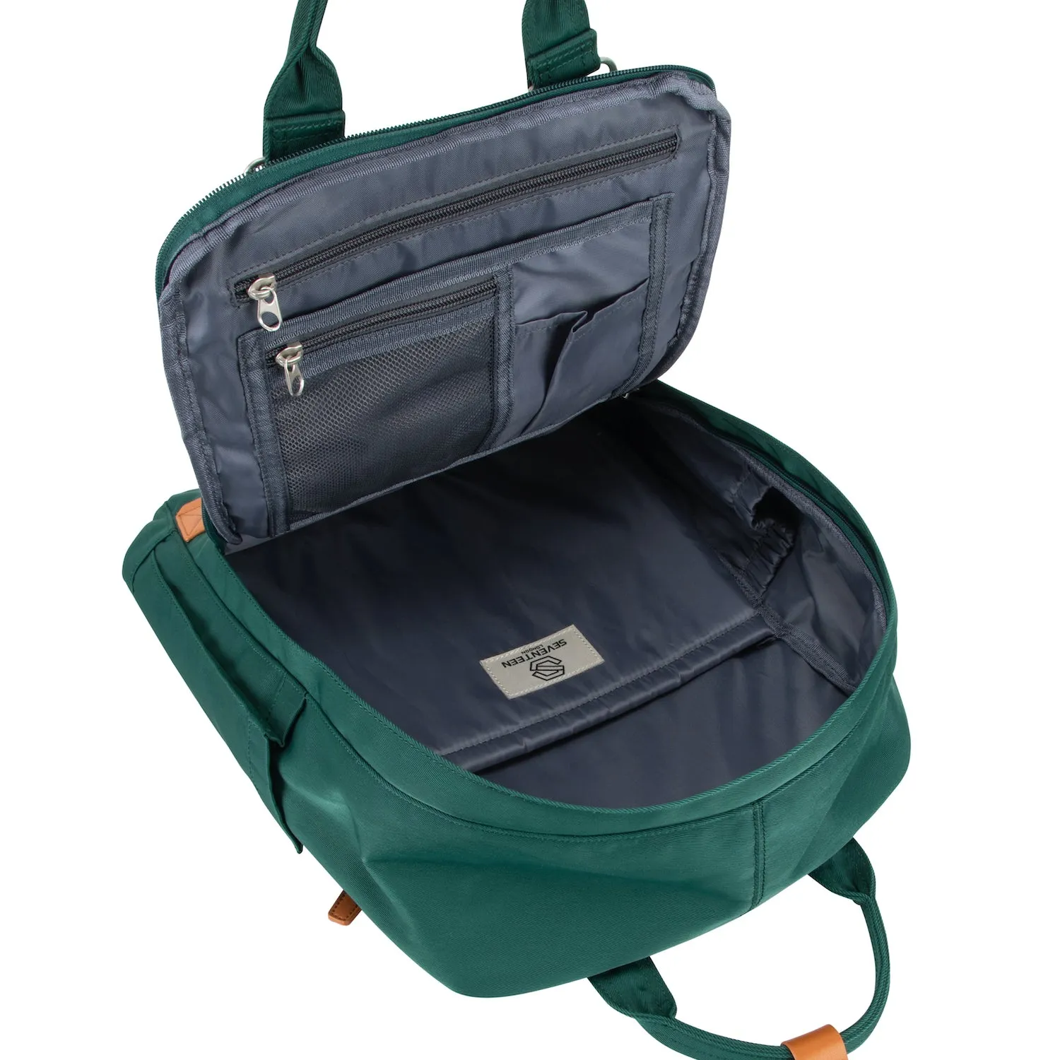 Wimbledon Backpack - Emerald Green