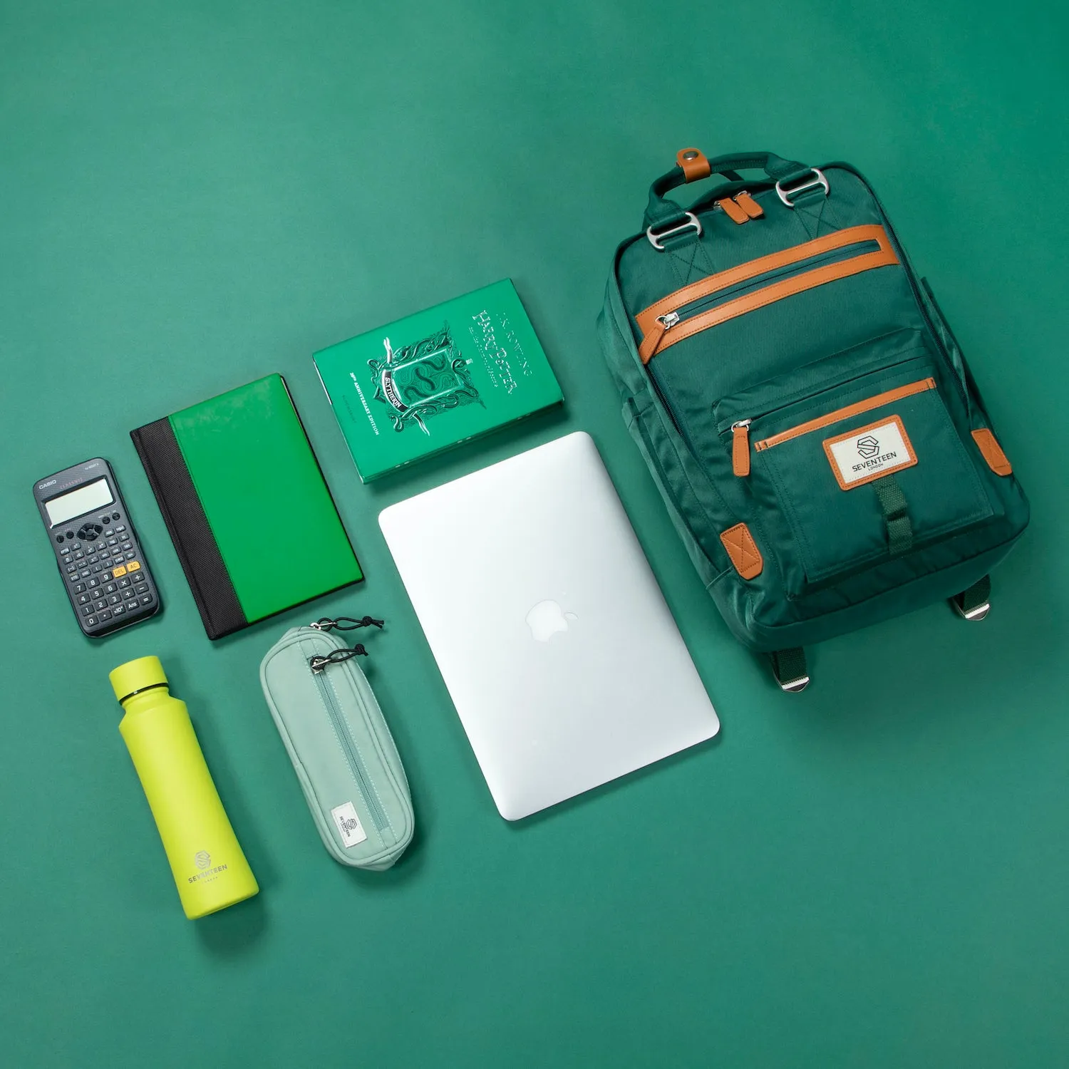 Wimbledon Backpack - Emerald Green