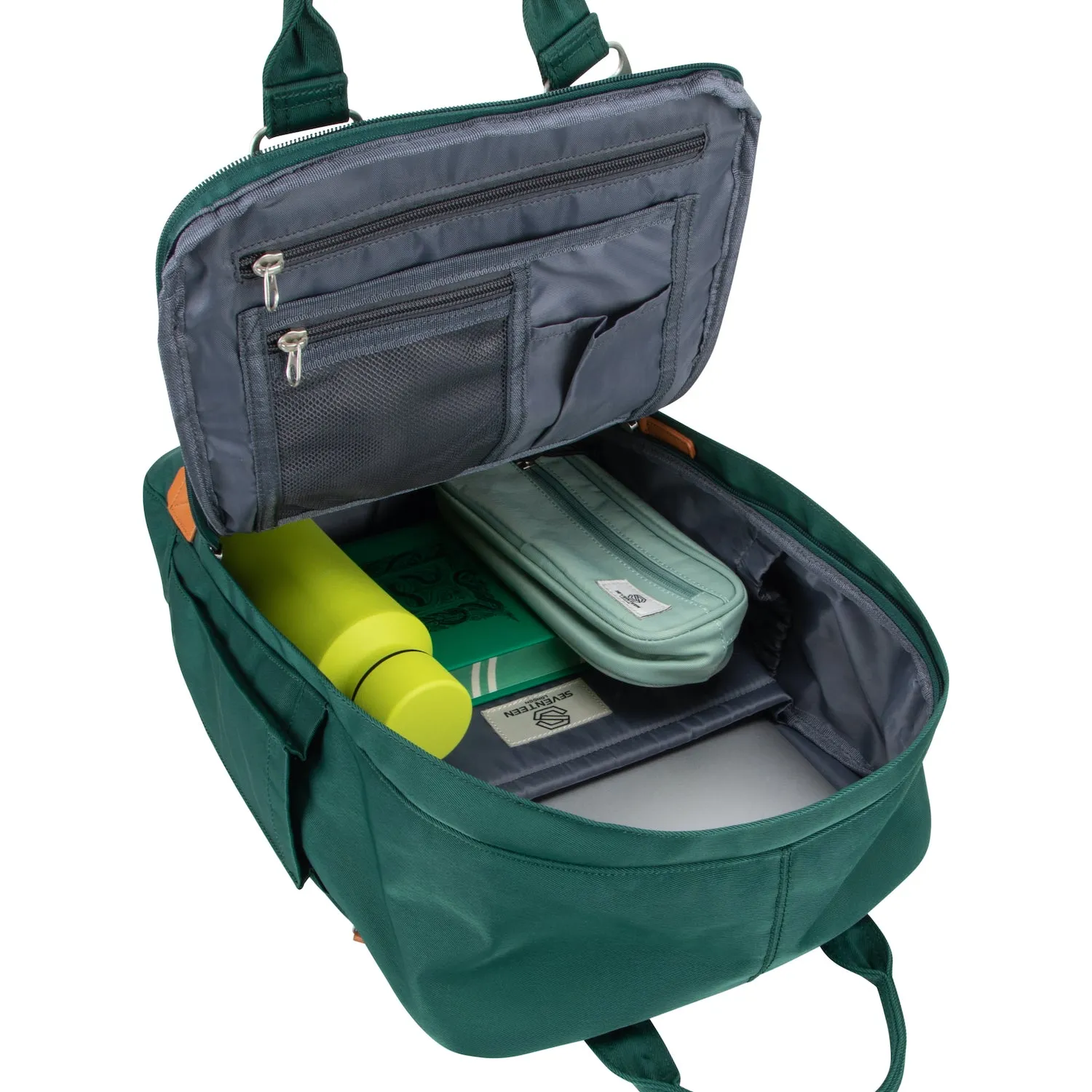 Wimbledon Backpack - Emerald Green