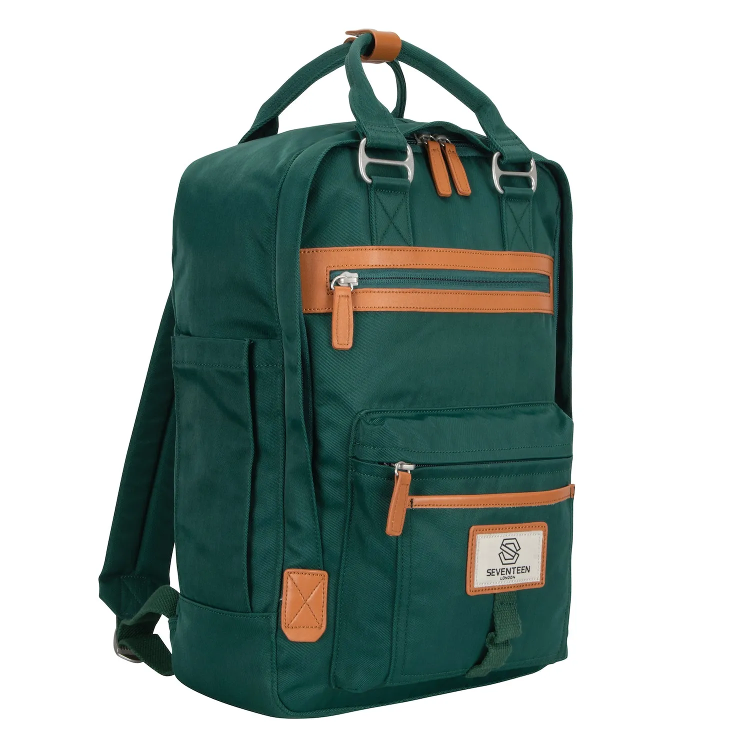 Wimbledon Backpack - Emerald Green