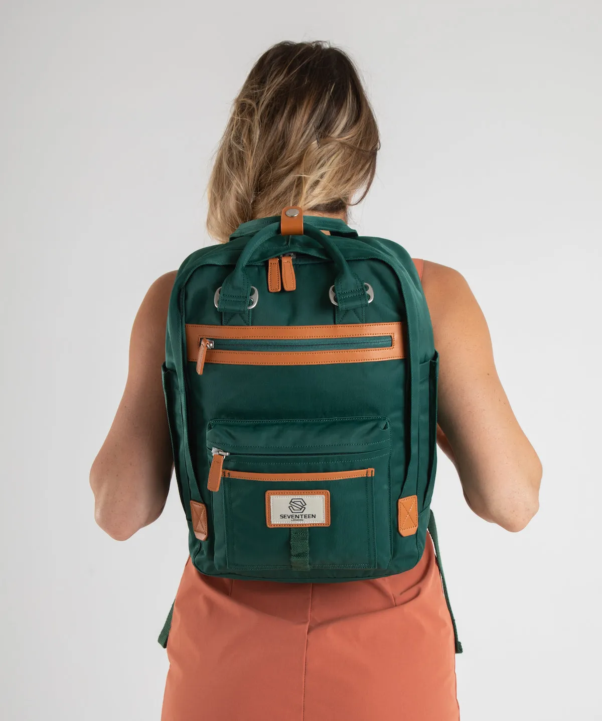 Wimbledon Backpack - Emerald Green