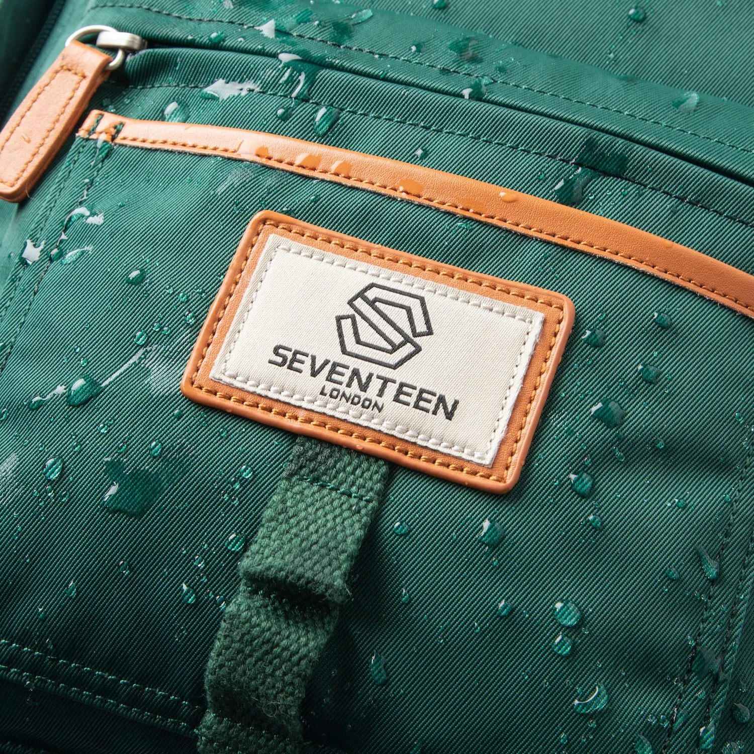 Wimbledon Backpack - Emerald Green