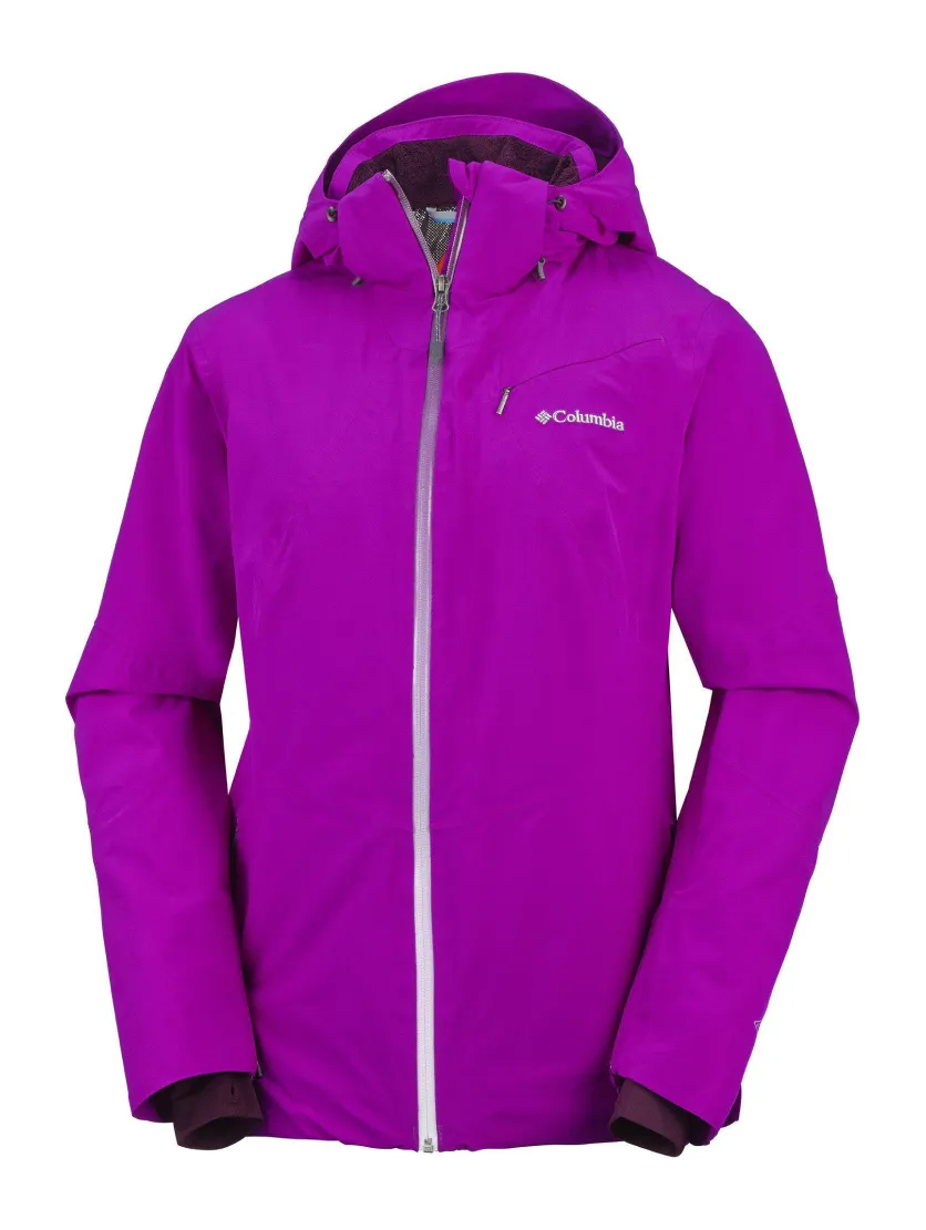 Women's Ski Jacket Columbia MILLENNIUM BLUR Rental Austria