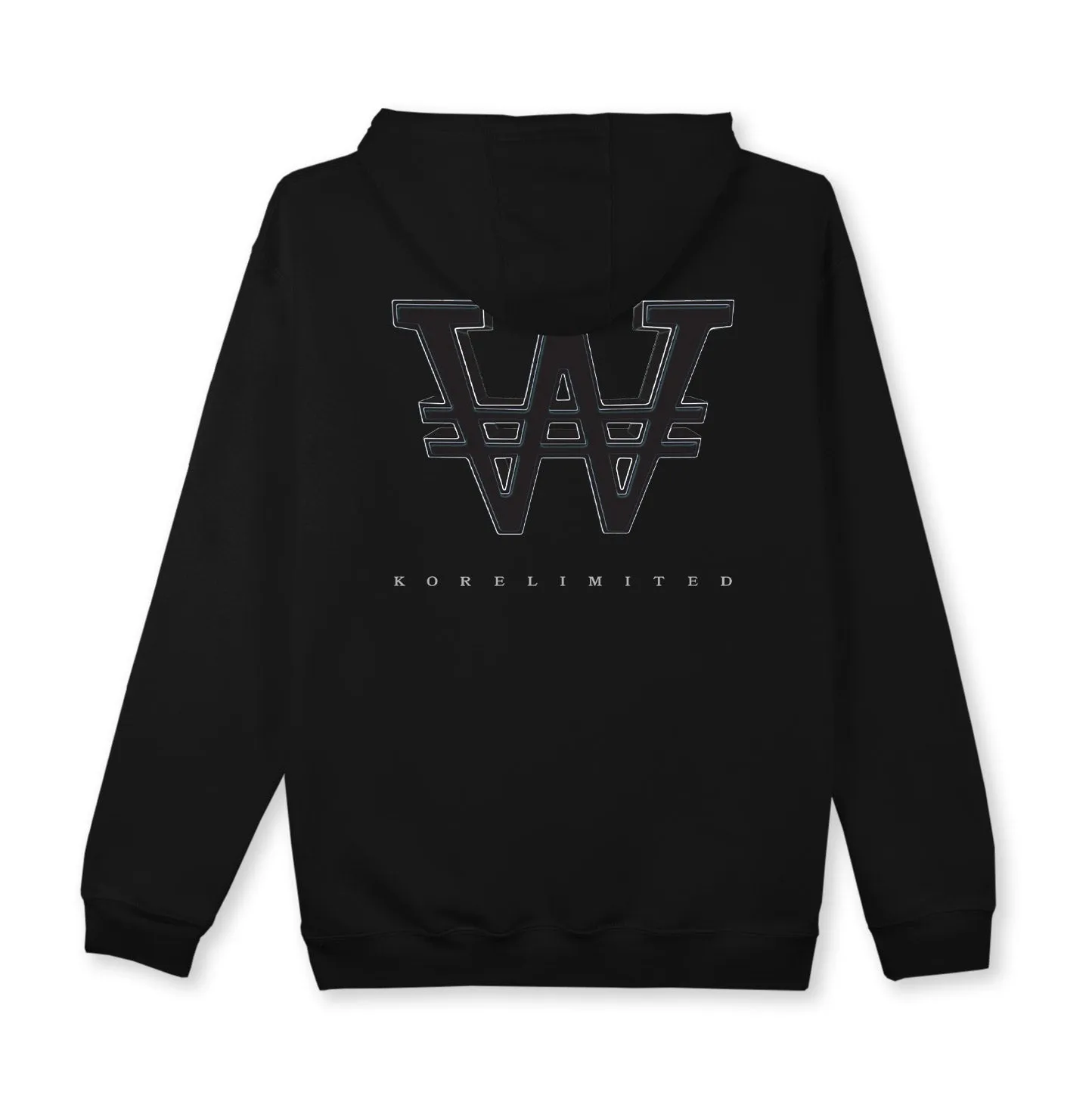 WON HOODIE (BLACK)