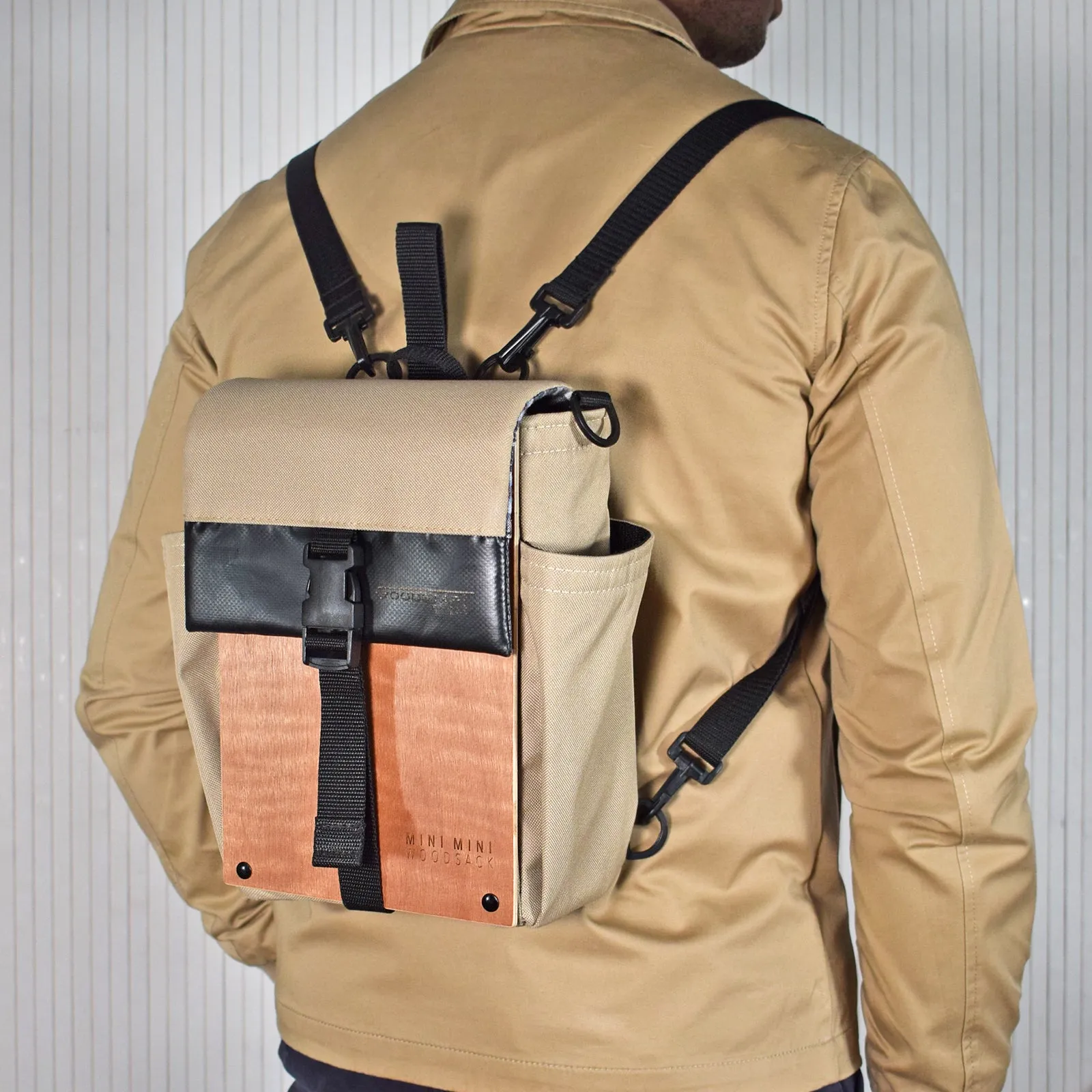 Woodsack Mini Lite | SAND