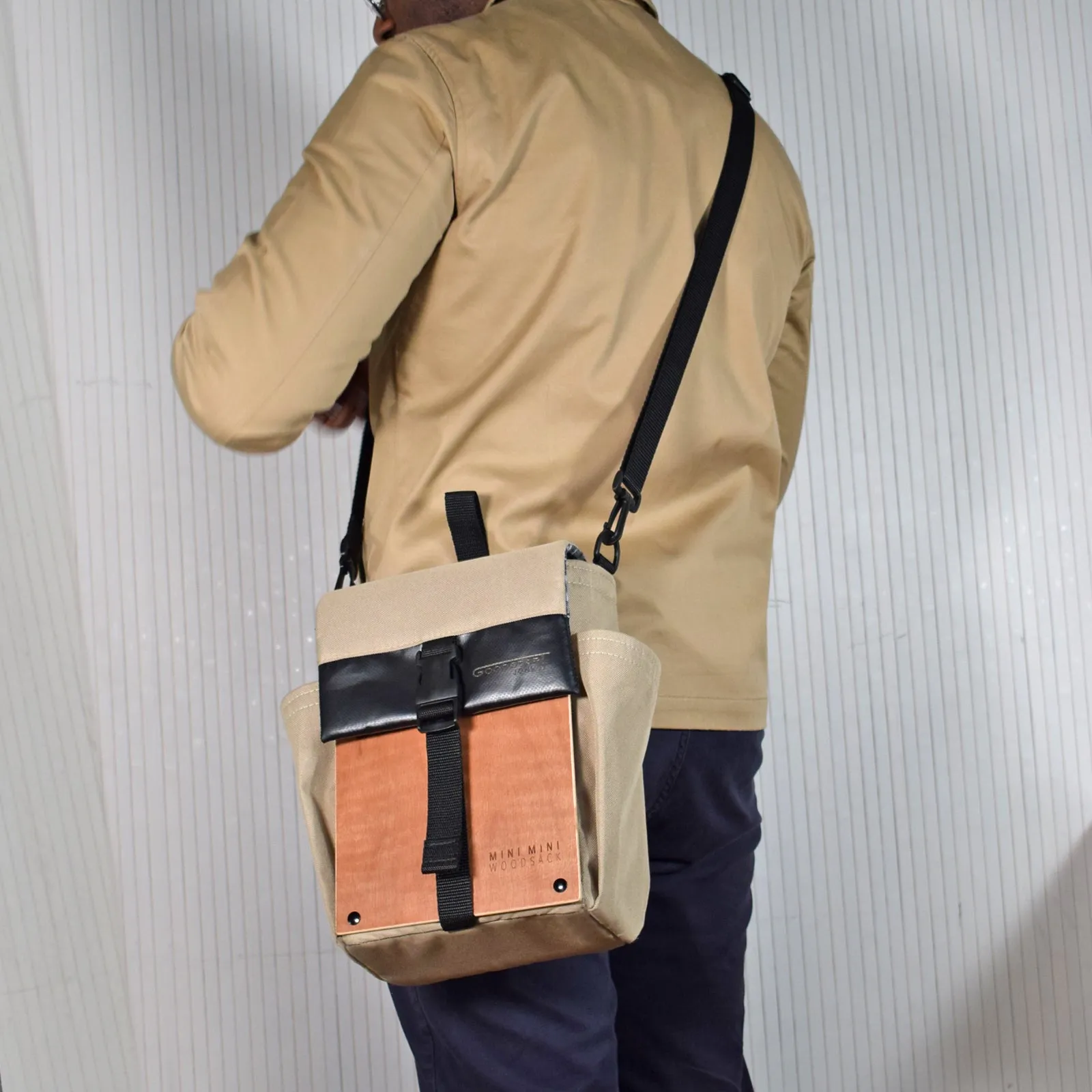 Woodsack Mini Lite | SAND