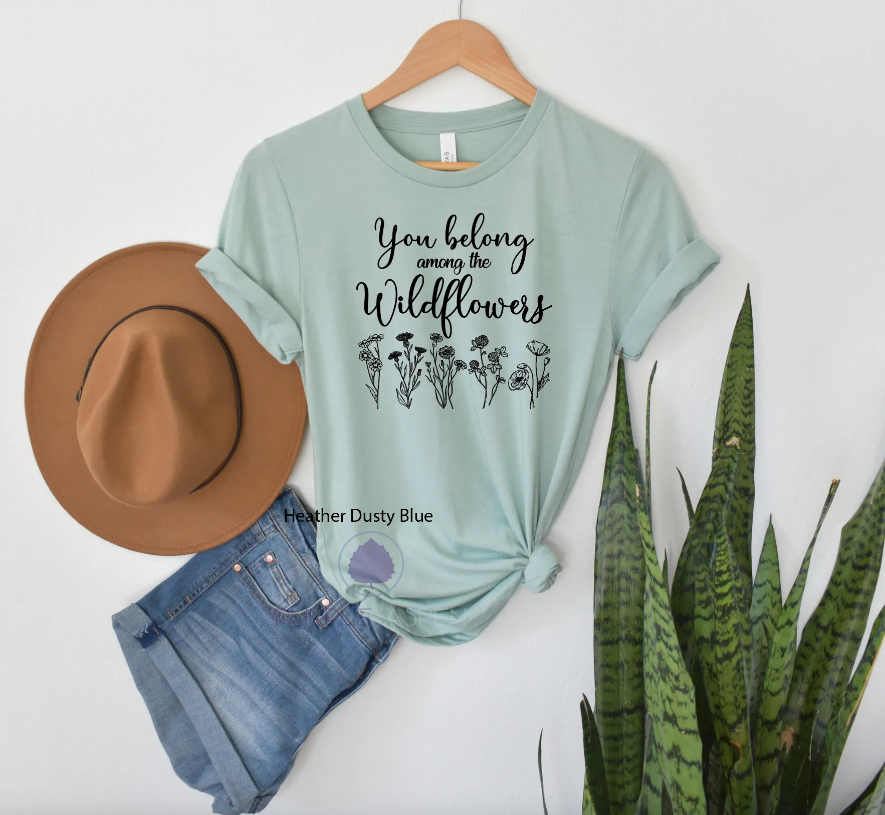 You Belong Among The Wildflowers Tee