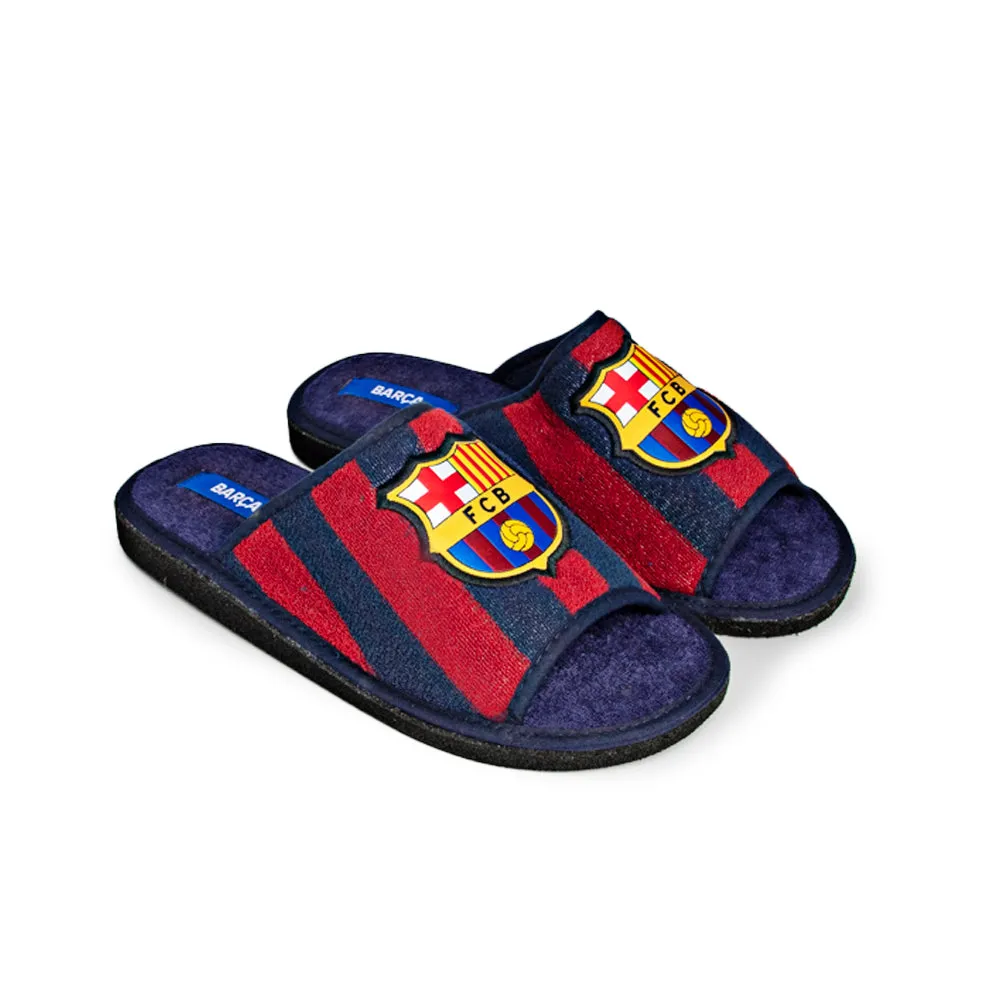 Zapatillas FC Barcelona Rizo Bicolor Abiertas