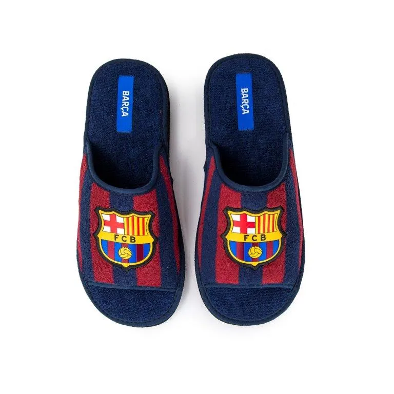 Zapatillas FC Barcelona Rizo Bicolor Abiertas