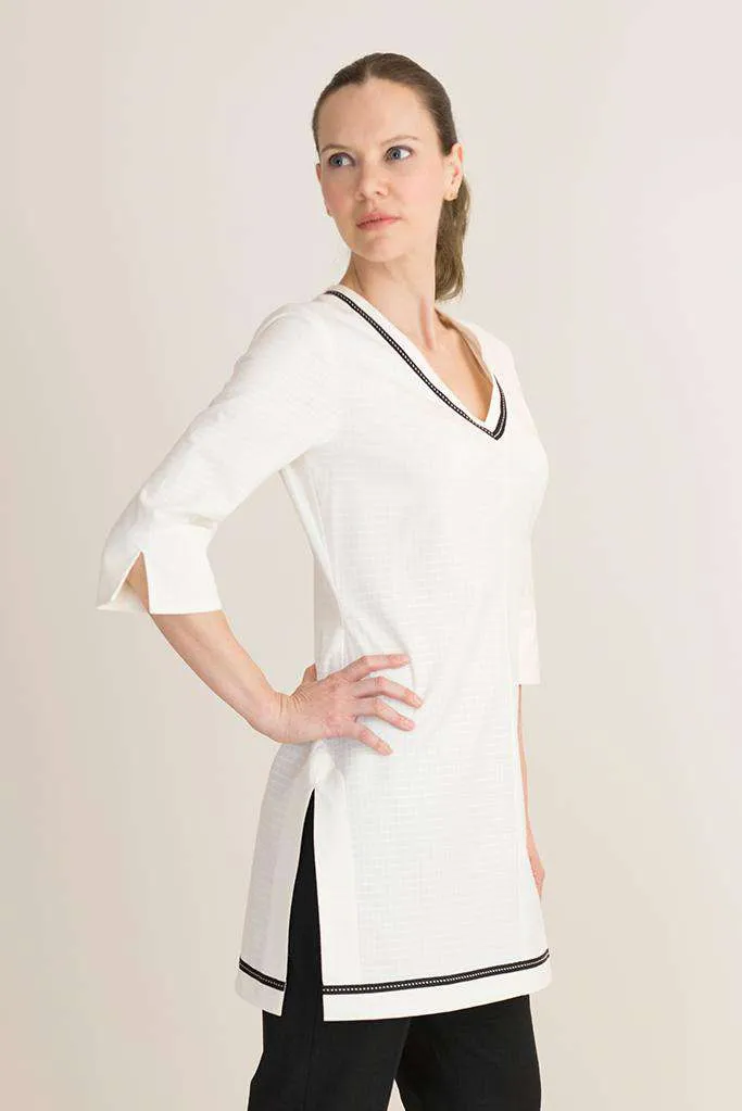 Zeta 3/4 Sleeve Spa Tunic