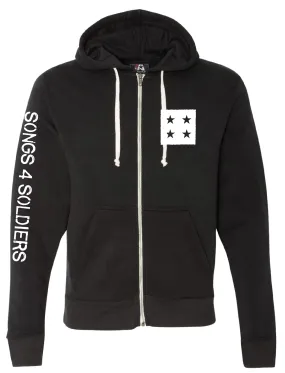 Zip Up Fleece Hoodie Jacket