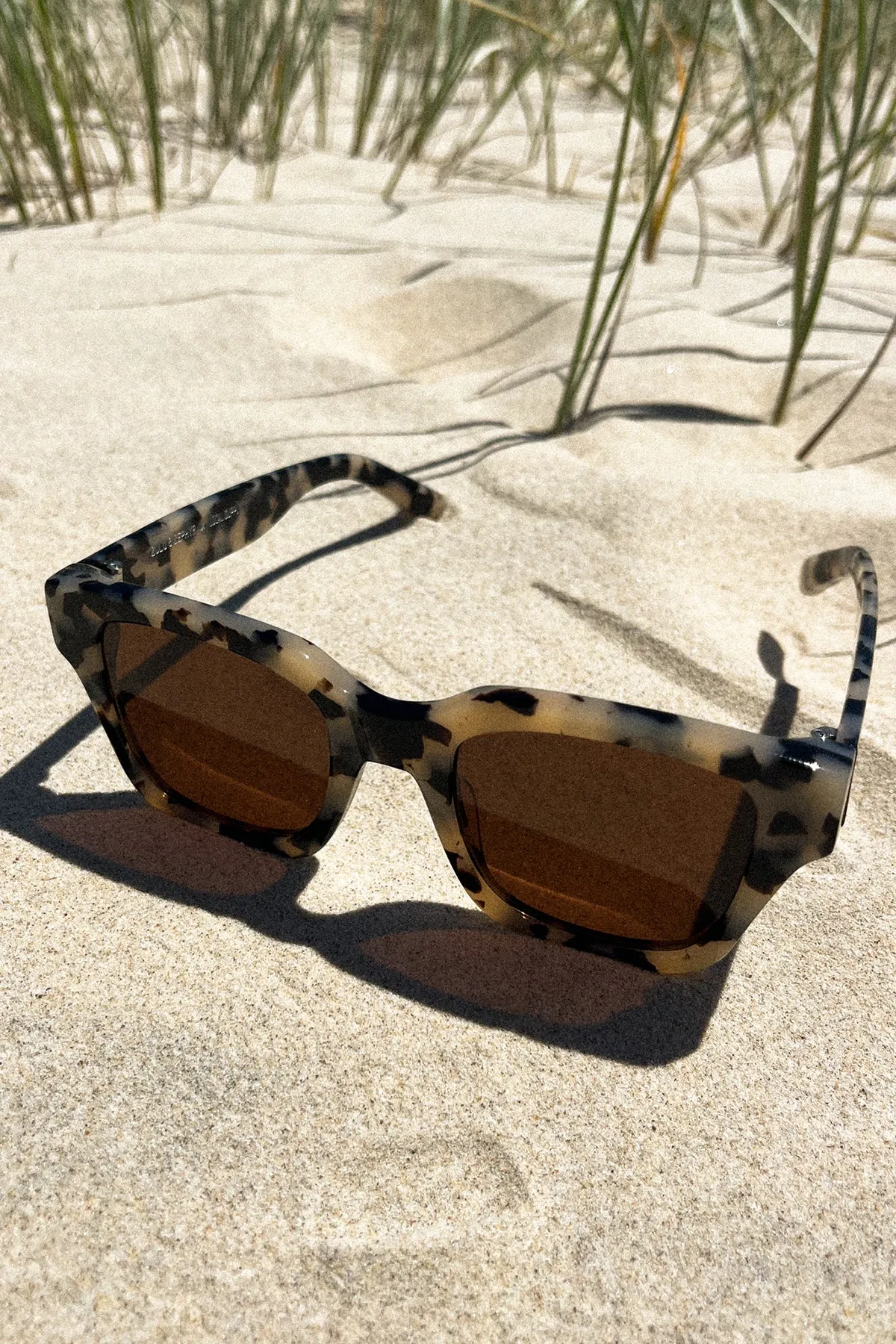 Zulu & Zephyr x Local Supply - Square Sunglasses - Tortoise