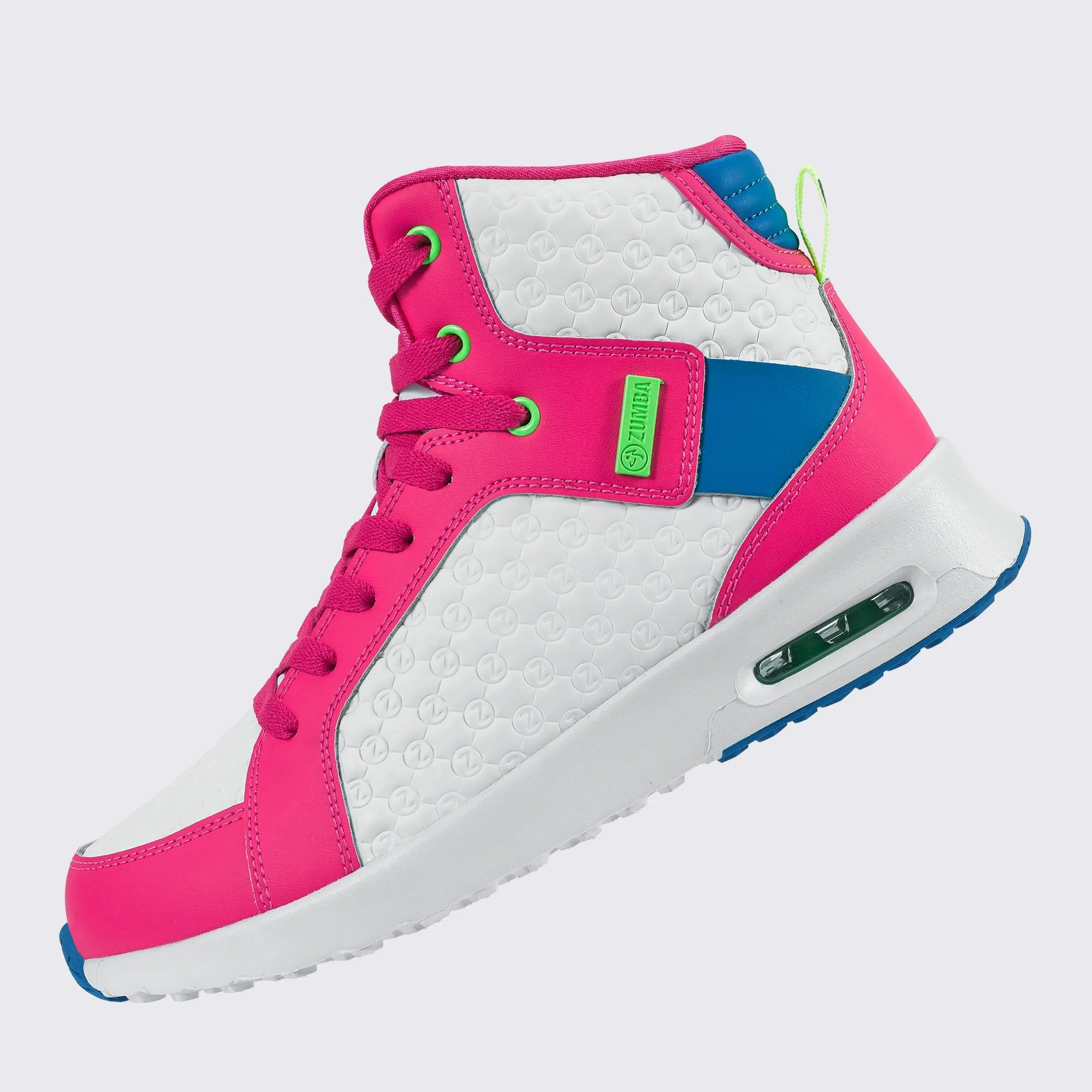 Zumba Air Boss White (Special Order)