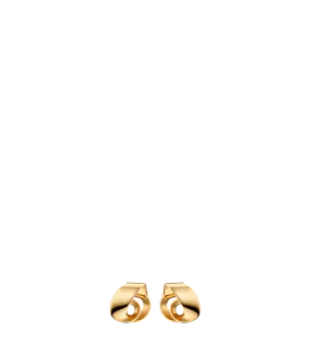 Éole Stud Earrings - 24 carat gold gilded