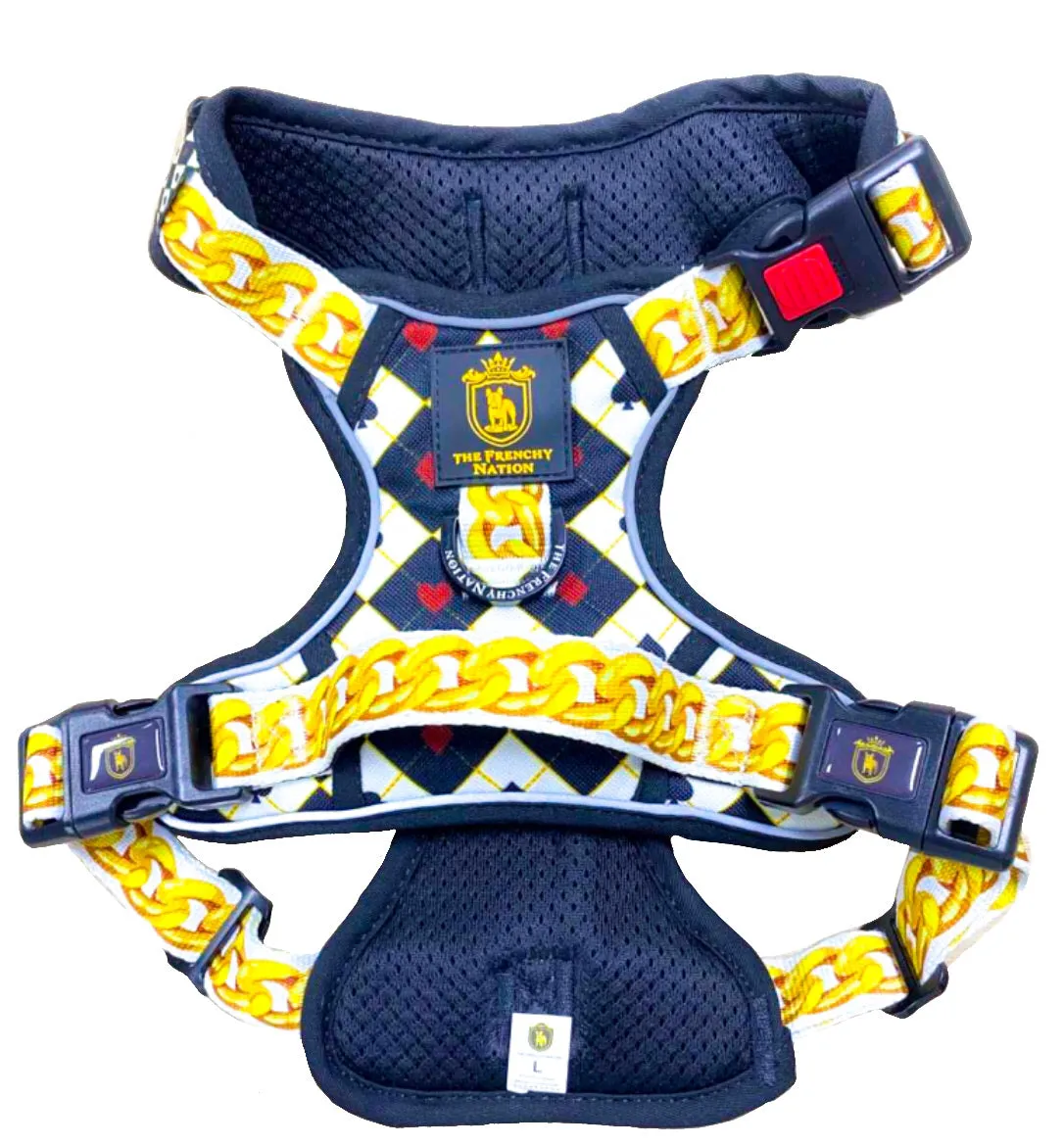 ✨JUST ARRIVED ✨ “DIAMOND HEIST” Designer No Pull Harness